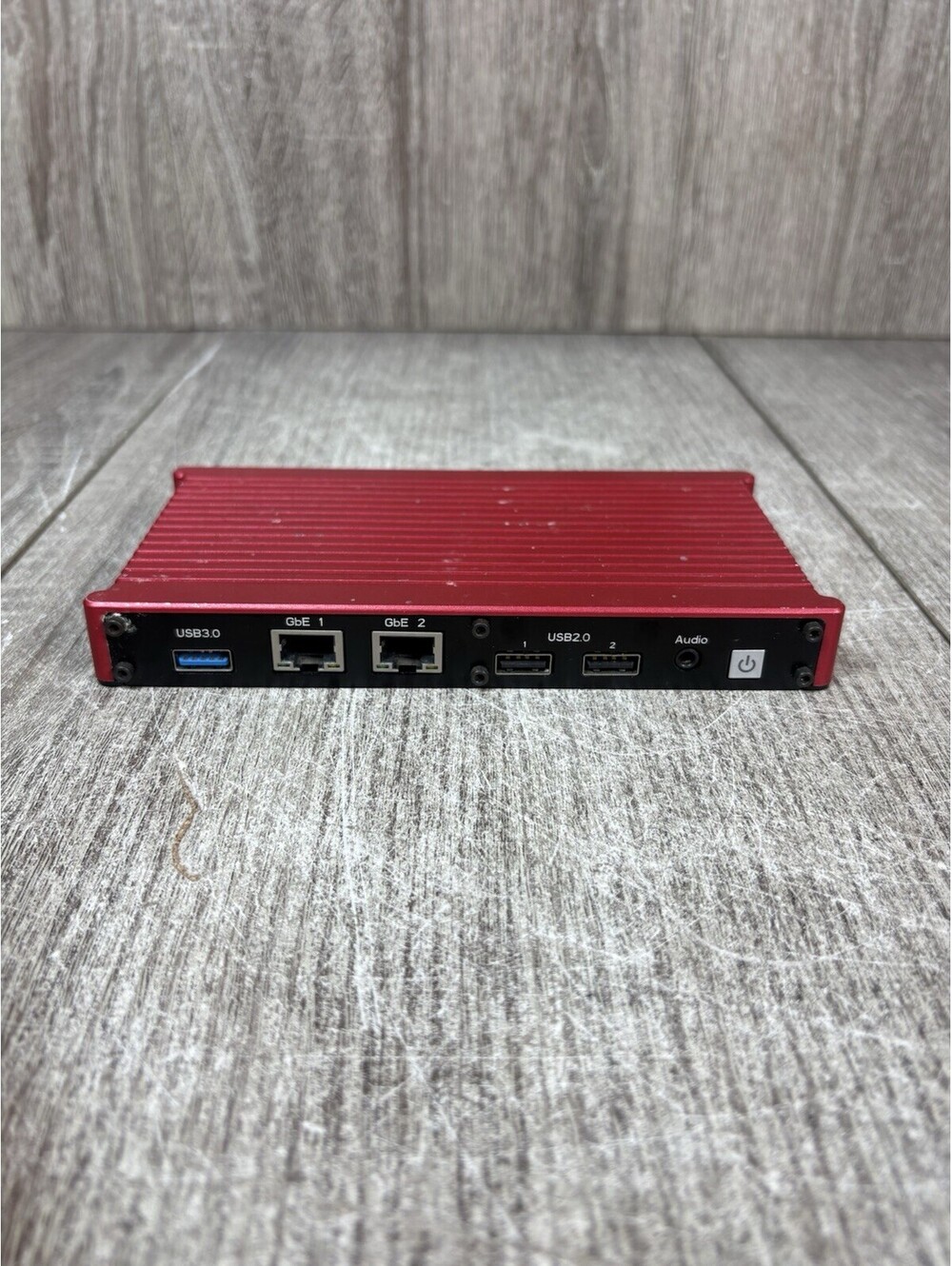 EFCO U7-131 Fanless Industrial Embedded PC E3815 1G 64GB mSATA